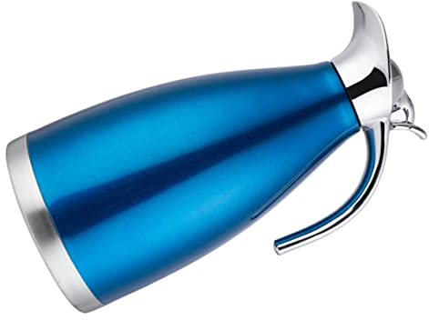 KICHOUSE Termo De Acero Inoxidable Jarra Térmica Aislada Al Vacío Elegante Hogar Botella De Agua Termica