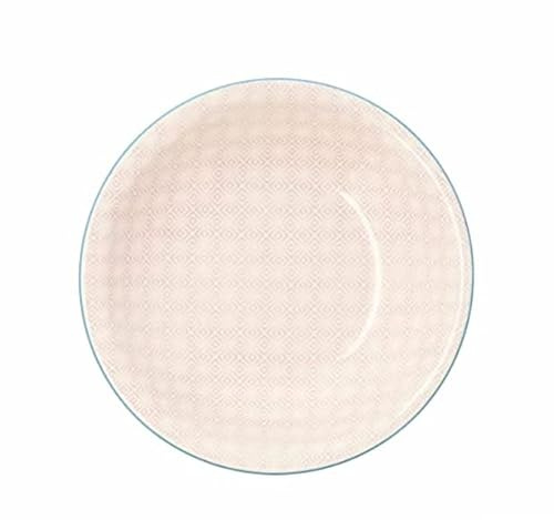 Quid Plato Hondo Vita Soft Cerámica Rosa (ø 21,5 cm) (12 Unidades)