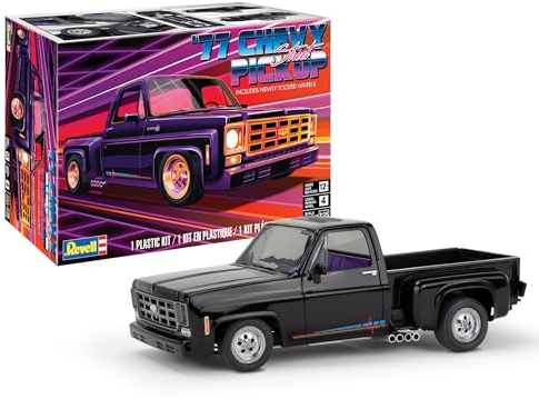 Revell 14552 ‘77 Chevy® Street Pickup Automodell Bausatz 1:24