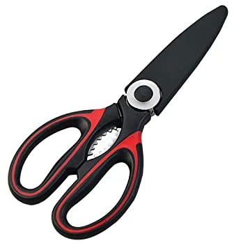 Kitchen Scissors Multifunction Kitchen Scissors Knife Stainless Steel Chicken Bone Scissors Meat Vegetable Cutter Nutcracker Openers Tools Scissors