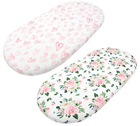 ibasenice 2st Baby-bettdecke Bettwäsche Sanduhr Strecken Kleinkind Polyester Baumwolle Weiß