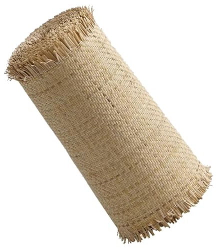 Wiener Geflecht Thonetstuhl Reparatur Rattan-Gurtband, Thonet Stuhlgeflecht Wiener Stuhl Geflecht Flechtmatte,Geflechtstuhl Rattan Flechtgewebe Geflochtener Schlauchstoff für DIY-Projekte ( Size : 100