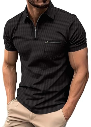 Deal of The Day Today Sale Mens Black Funeral Shirt Black Sleeveless Shirt Men Non Iron Shirts Men Cotton Red White and Blue Clothing Mens Summer Shirts Short Sleeve Warehouse Clearance