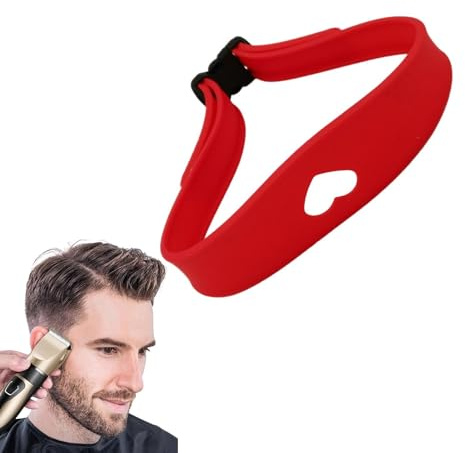 Honhoha Strumento per modellare l'attaccatura dei capelli, fasce per tagliare i capelli,Strumento per fasce per taglio di capelli per modellare l'attaccatura dei capelli - Strumenti per lo styling dei