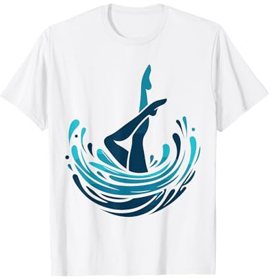 Natation Artistique Synchro, Cadeau Natation Synchronisée, T-Shirt