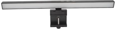 Topyond Schwarze Laptop-Monitorlampe Für Augenschutz Und Arbeitsplatzatmosphäre, Anti-Blaulicht-LED-Computermonitor-Lichtleiste 33 cm Für Profis Und Gamer