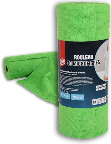 Théo Rouleau 30 Microfibres