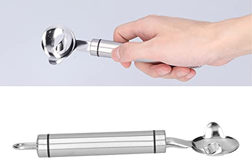 Pasta Cutter, 304 Stainless Steel Manual Noodle Knife Pasta Cutter Noodle Making Tools Sliced Noodles Knife Knife Cut Noodles Pasta Maker with Slotted Design for Cutting Dough,