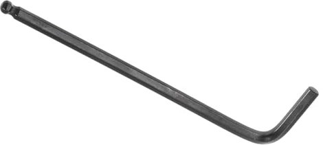 CoCud L-Handle Ball End Hex Key Wrench, 3/16 SAE 126mm Length, CR-V L-Shape Hexagon Head Wrenches Spanner Black - (Applications: for Home Repair and Mechanical Maintenance), 1-Piece