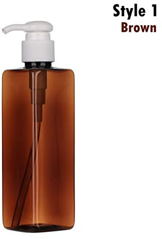 Soap Dispenser, 250ml Liquid Soap Whipped Points Bottling Shampoo Lotion Shower Soap Dispensers Gel Foam Pump Bottles 5Colors Hand Lotion Bottle(Brown)
