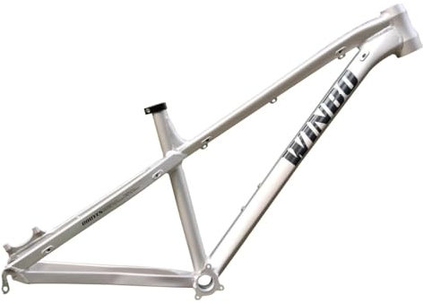 HSIRYAOHD AM Hardtail Mountainbike-Rahmen 26er 27,5er Dirt Jump Bike Rahmen 40,6 cm Scheibenbremse Aluminiumlegierung Rahmen QR 135 mm mit Steuersatz und Sattelstützenklemme