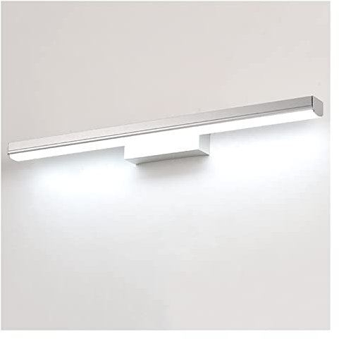 Vanity Lighting Creative Silver Mirror Front Light Simple Bathroom Bathtub Waterproof Moisture-proof Hotel Mural Corridor Led Lights Bath Lights Efficency