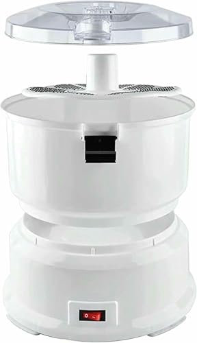 GZYHDC Pelador de Patatas eléctrico, máquina peladora automática con Bloqueo de Seguridad, operación de un Toque, batidor sin Suciedad (Capacidad de 1 kg) para Manzanas, Zanahorias y frut