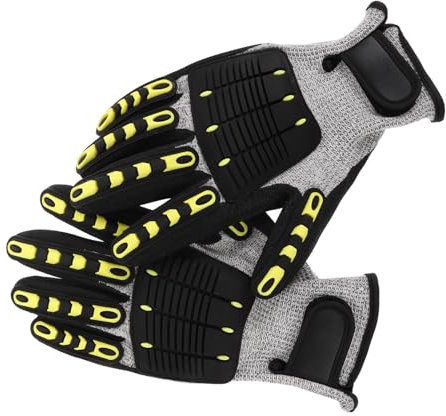 DIYEAH Guantes Jardinería Protección Guantes Trabajo Resistentes Transpirables