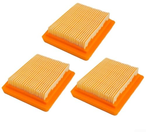 Floweringbeter Elementos de filtro de aire de repuesto para desbrozadora FS120 FS200 FS250 FS350 FS380 FS400 FS450 FS480 BT120
