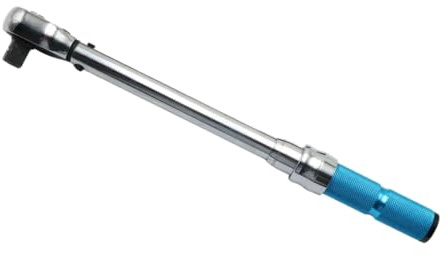 IndusTradCorp Clé dynamométrique à cliquet 1/4'' 3/8'' 1/2'', précision 3%, clé dynamométrique à Double Sens de réglage(AYB-60 3-8)