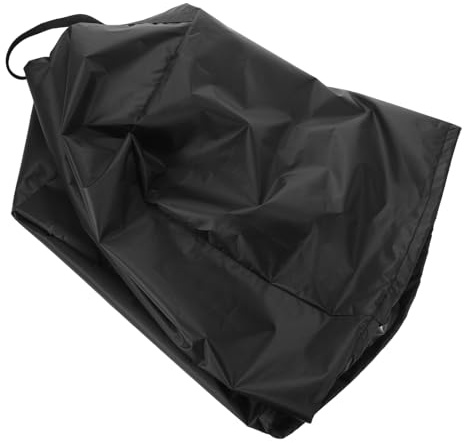 Hemobllo Housse de Protection Étanche Noire 210d pour Trancheuse à Viande 51 X 43 X 38 Cm, Anti-poussière et Résistante à L’huile, Protection Solide pour Appareils Électroménagers Cuisine