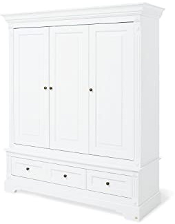 Pinolino 143467 G Schrank 'Emilia', groß, weiß