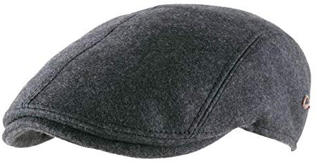 Gottmann - Flatcap, Schiebermütze, Newsboy Cap Herren Jackson - Size 61 cm - anthracite-19