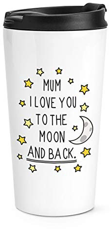 Mutter I Love You To The Moon And Back Reise Becher Tasse