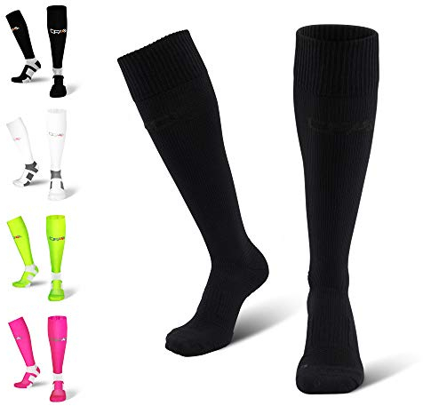 CFA V1 Calze Compressione Graduata Donna e Uomo | Calze Elastiche Sportive Per Circolazione, Vene Varicose, Gravidanza, Antitrombo, Ciclismo, Running | Made In EU FOR ATHLETES