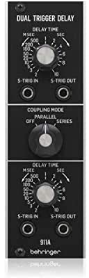 Behringer 911A DUAL TRIGGER DELAY Legendary Analog Dual Trigger Delay Module for Eurorack
