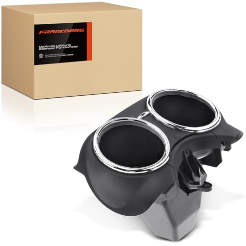 Frankberg Getränkehalter Becherhalter Cupholder Schwarz für CLS C219 CLS280 CLS320 CLS350 CLS500 CLS 55 AMG CLS 63 AMG 2004-2010 A2196800414