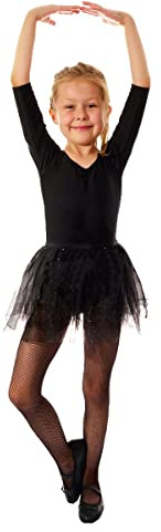 Aurellie girls dance ballet party halloween fishnet small net tights