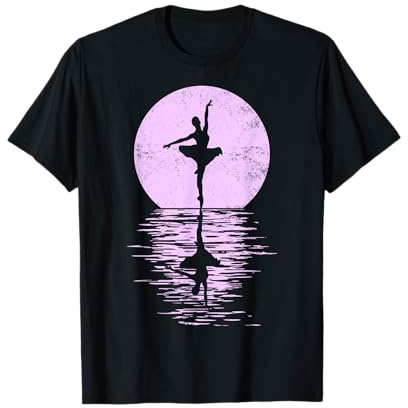 Ballerina Girl, Frauen, Mädchen Tanz Outfit! Ballett T-Shirt