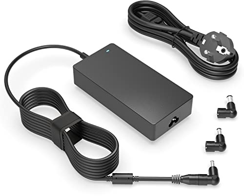 Superer Caricatore Cavo di Ricarica Compatibile con MSI | Alimentatore Caricabatterie per Computer Portatile (Compatibile con MSI Computer Portatile da gioco da 180W 150W 120W)