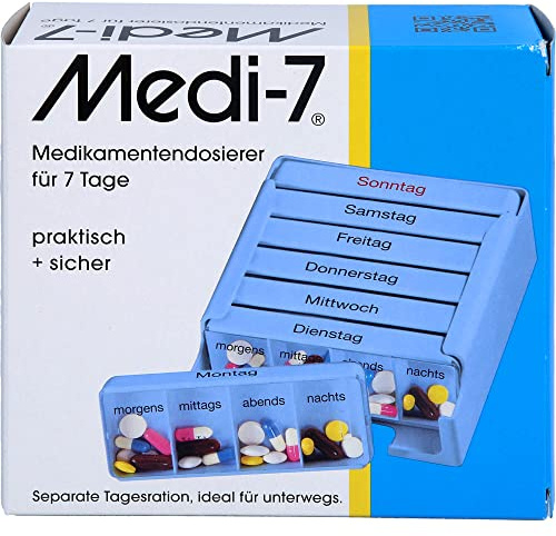MEDI 7 Medikamentendos.f.7 Tage blau 1St