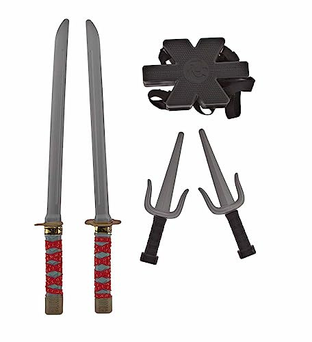 Set de Armas Ninja Plástico