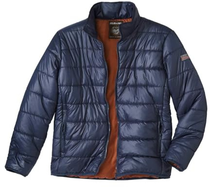 ATLAS FOR MEN Puffer Jacket Mens Down Jacket - Water Repellent, Lightweight, Packable Outdoor Coat - Full Zip Through Puffer Jackets UK Mens Puffer Jacket Sizes S to 4XL