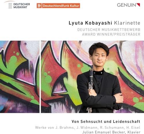 Von Sehnsucht und Leidenschaft - Dt. Musikwettbewerb 2022 Preisträger Klarinette