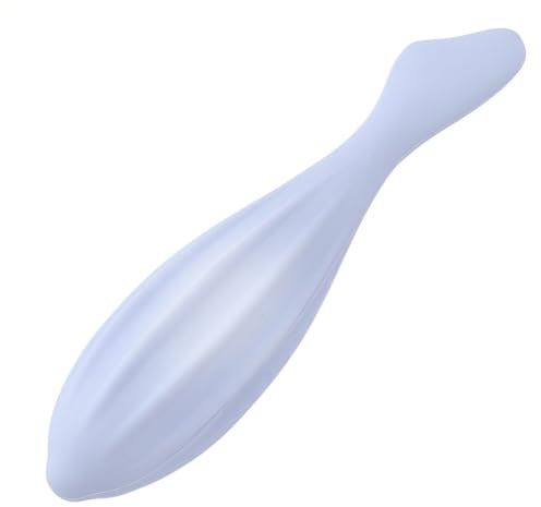 Gesichtsmassage, Silikon-Gesichtsmassage-Gesichtsroller Gesichtsmassage Roller Face Roller Massage Reduziert Verspannungen Handgehaltenes Gesichtsmassagegerät für Augenringe