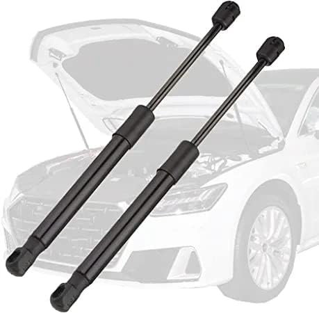YUANXJUN Motorhaube Dämpfer für Ford Fiesta MK6 2008-2017,Auto Front Abdeckung Motor Haube Motor Haube Stoßdämpfer Hub Strebe Stütz Stange.