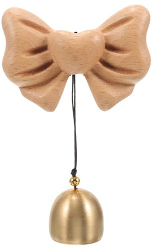Levemolo Ladenglocke Aus Holz Windspiel Für Tür Glocke Für Ladenbesitzer Klein Und Für Zimmer Restaurant