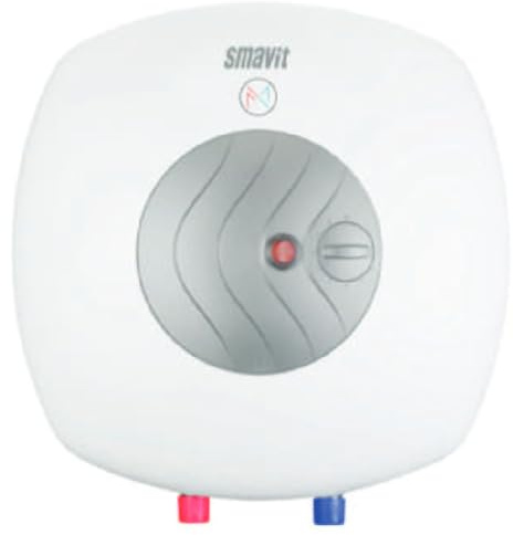 Scaldabagno boiler elettrico accumulo 10 litri sopra lavabo Smavit - Jonio