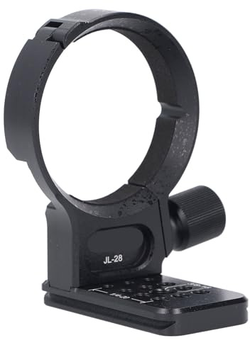 Collier D'anneau de Montage pour Trépied D'objectif, Collier D'objectif FE 24 à 105 85-135 Mm, Support D'objectif avec Plaque à Dégagement Rapide de Type Arca