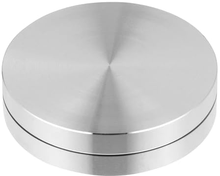 XIUsheUA Piatto Girevole per Torte Supporto Girevole for Torta, Base Girevole for Torta, Supporto Girevole in Lega di Alluminio for Torta, pasticcini, Cupcake