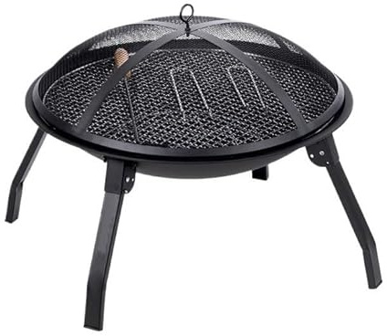 Estufa portátil para barbacoa Parrilla de carbón de invierno, estufa de parrilla de barbacoa coreana de hierro, estufa de asado interior portátil for el hogar, parrilla for acampar al aire libre, estu