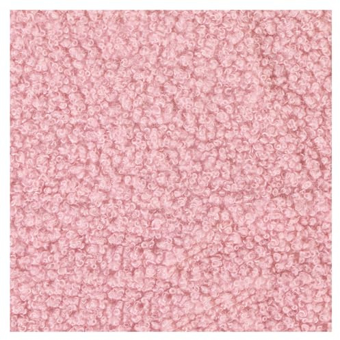 SMTCM 2 M Teddy Plüsch Stoff Meterware 160cm Breit Teddyfell Fleecestoff zum Nähen flauschig weicher Plüschstoff Polyesterstoff verdickt Dekostoff für DIY Basteln Kleidung Spielzeug Kinder Winter