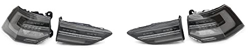 Volkswagen 5H1052200B Rückleuchten LED animierter Blinker Schlussleuchten IQ.Light abgedunkelt *** nur für PR-Code 8VG+8IY *** nur bis 01.04.2024 ***