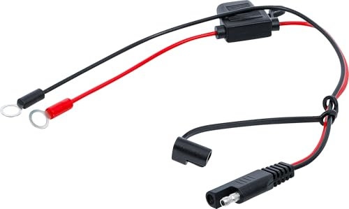 BGS 63506-1 | Battery Terminal Clamp with flat Plug Fuse | for BGS 63506