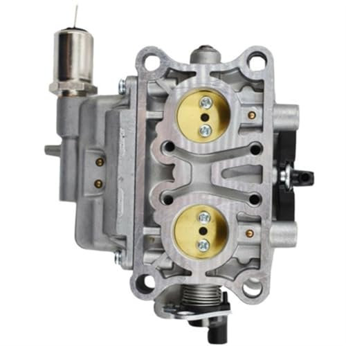 Carburateur de Voiture Tondeuse à carburateur GCV530 GXV530 pour Moteur avec solénoïde de Tondeuse, tracteurs, remplace 16100-Z0A-815