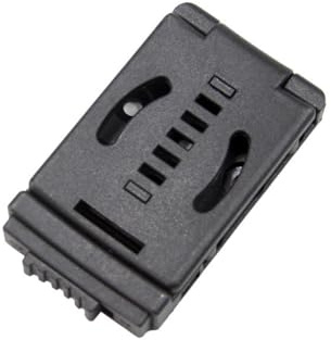 HOUSON Multifunktionale Taille Clip, Camping Gürtelclip Gürtelclip Clip Messer Scheide für Holster Camping Outdoor Tool