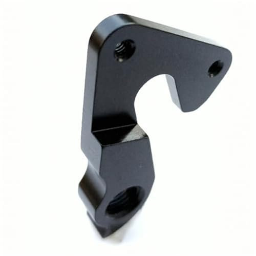 Yurefax 2-teiliges CNC-Fahrrad-Schaltauge, for Sava, Carbon Road Gravel Bike, for Knight, 9 Serie Electric Mech Dropout MTB Gear HINTERER Haken Saver Fahrradhalterung