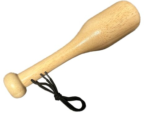 Aooboob Baseball Glove Mallet,One Piece Solid Construction Softball Hammer for Glove Break-in and Shaping