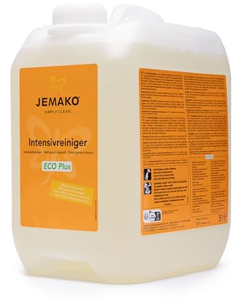 JEMAKO Intensivreiniger 5L Kraftvoller Fett- & Schmutzlöser für Kunststoff, Metall, Stein & Küche Ideal für Backofen, Grill, Fensterrahmen & Gartenmöbel