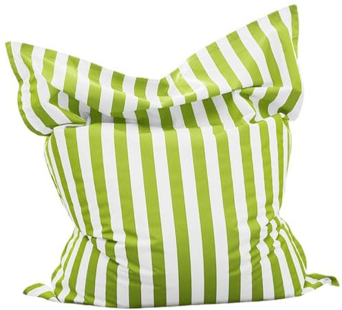 Grande pouf quadrato galleggiante per piscina, comodo pouf per interni ed esterni, cuscino galleggiante per relax e divertimento in acqua